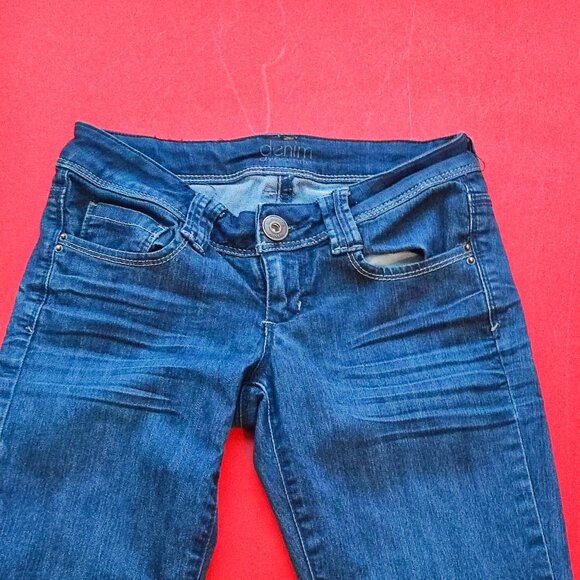 Dynamite denim blue women's size 24 - Picture 2 of 8
